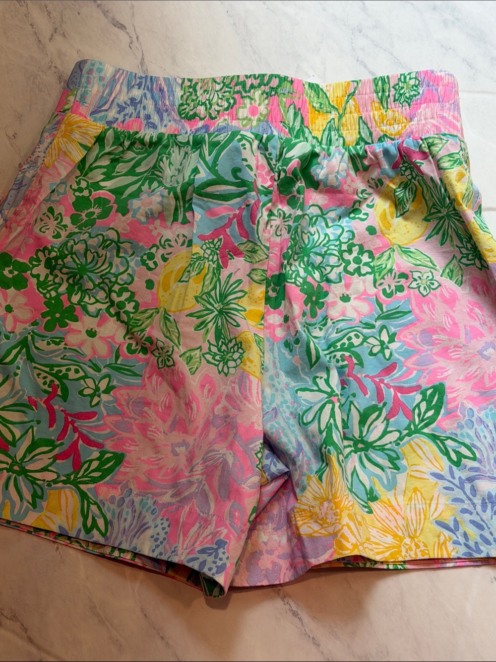 Lilly Pulitzer Multicolor Tropical Floral Shorts - Picture 4 of 4